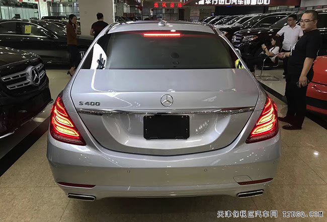 2018款奔驰S400L豪华轿车 平行进口车震撼让利