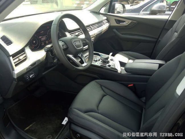 平行进口车17款奥迪Q7加规版 七座SUV优惠酬宾