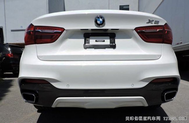 2017款宝马X6加拿大版 动感跨界SUV现车极致热卖