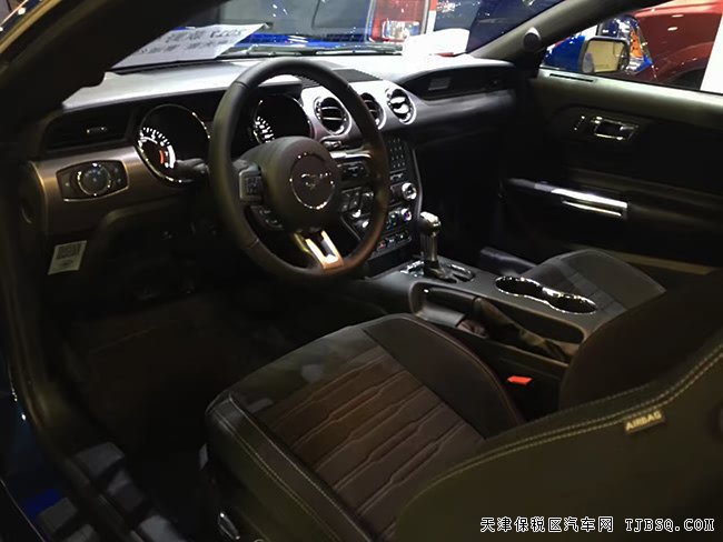 2017款福特野马2.3T美式肌肉跑车 平行进口车热销