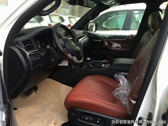 平行进口车雷克萨斯LX570中东版顶配 17款现车160万巨献