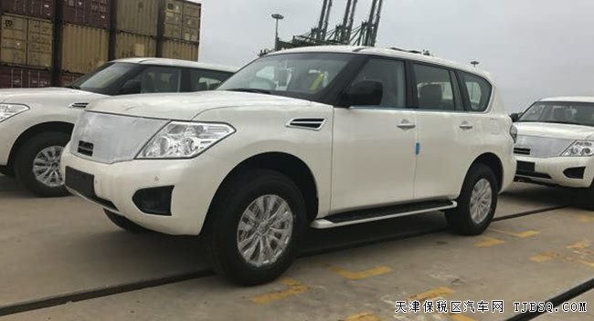 2018款日产尼桑途乐Y62中东版 4.0L XE版现车50.4万钜惠