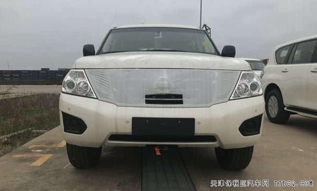 2018款日产尼桑途乐Y62中东版 4.0L XE版现车50.4万钜惠