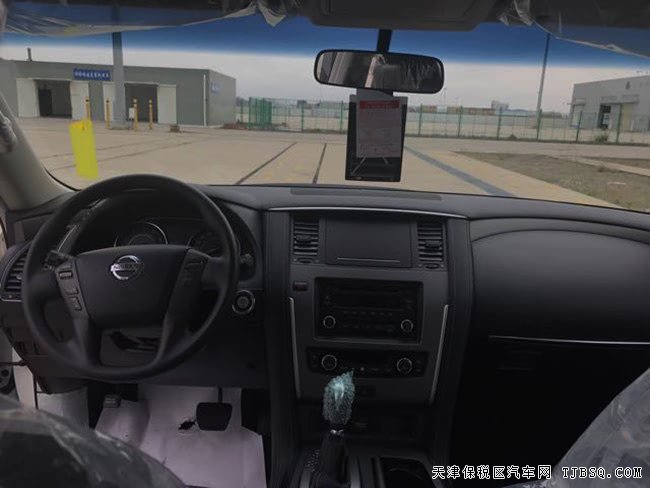 2018款日产尼桑途乐Y62中东版 4.0L XE版现车50.4万钜惠