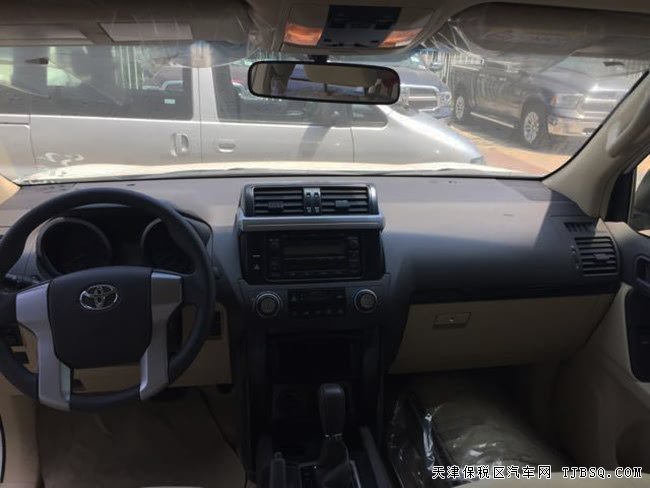 17款丰田霸道2700中东版 底挂/三区空调/天窗现车37.6万