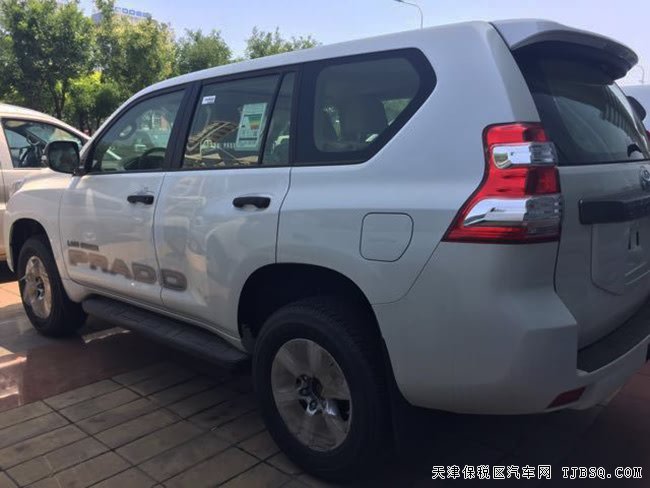 17款丰田霸道2700中东版 底挂/三区空调/天窗现车37.6万