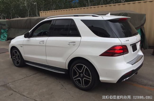 17款奔驰GLE43加拿大版 灯包/驾辅包/豪华包现车88.5万