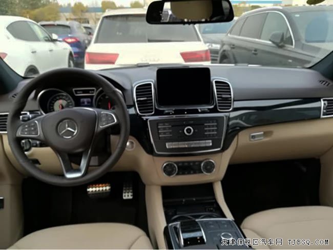 17款奔驰GLE43加拿大版 灯包/驾辅包/豪华包现车88.5万