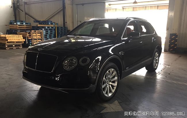 2017款宾利添越4.0T柴油欧规版 全景/4座/后娱现车321万