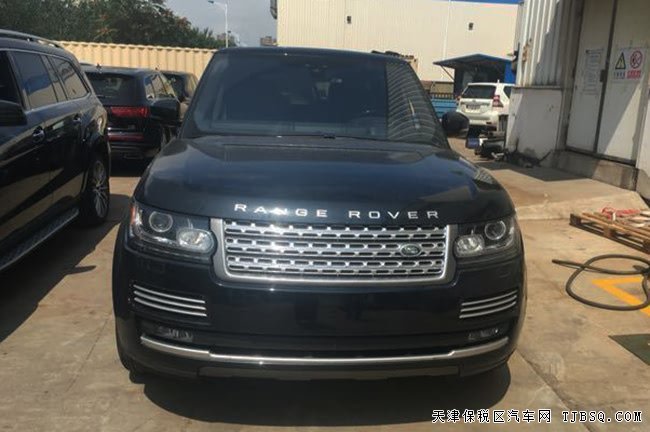 2017款路虎揽胜5.0创世加长版 22轮/4座/雷测现车236万