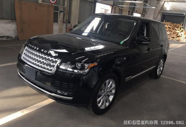 2017款路虎揽胜3.0T加规版柴油 驾辅包/视觉包现车126万