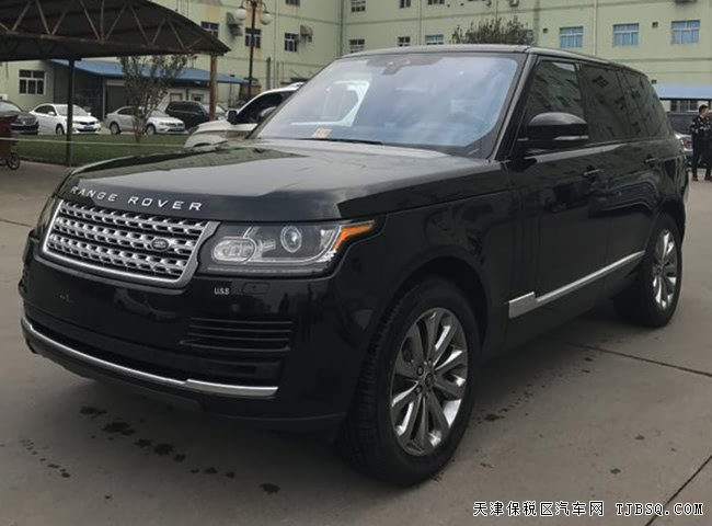 17款路虎揽胜3.0T行政柴油版 二代地形/全景现车112.5万
