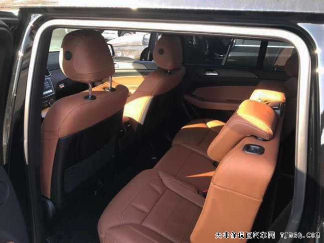 2018款奔驰GLS450美规版 全景/外观包/停辅包/灯包111万
