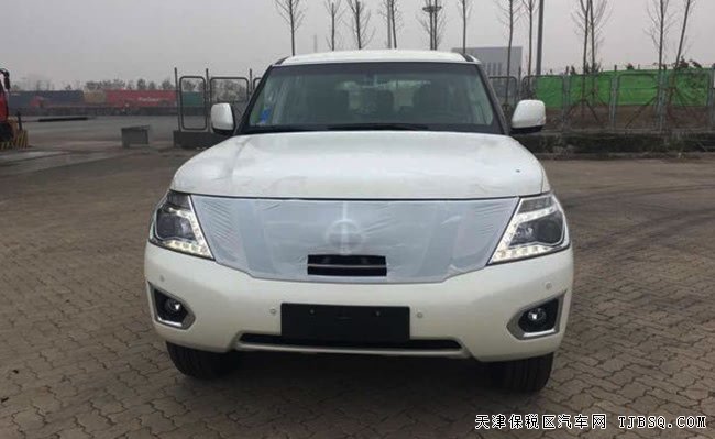 17款日产途乐Y62中东版 7座/18轮/BOSE/天窗现车56.3万