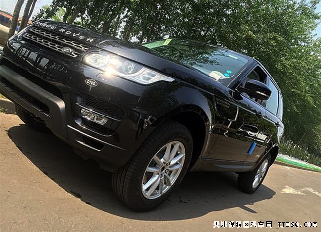 平行进口车路虎揽胜运动版 2017款揽运优惠起航