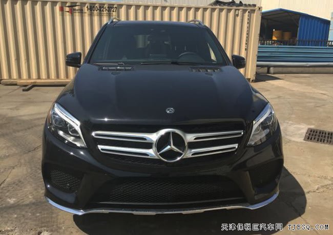 2017款平行进口奔驰GLE400 加拿大版现车尽享折扣