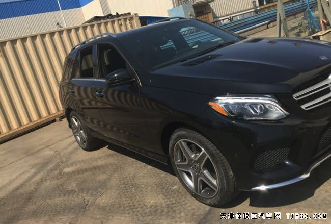 2017款平行进口奔驰GLE400 加拿大版现车尽享折扣