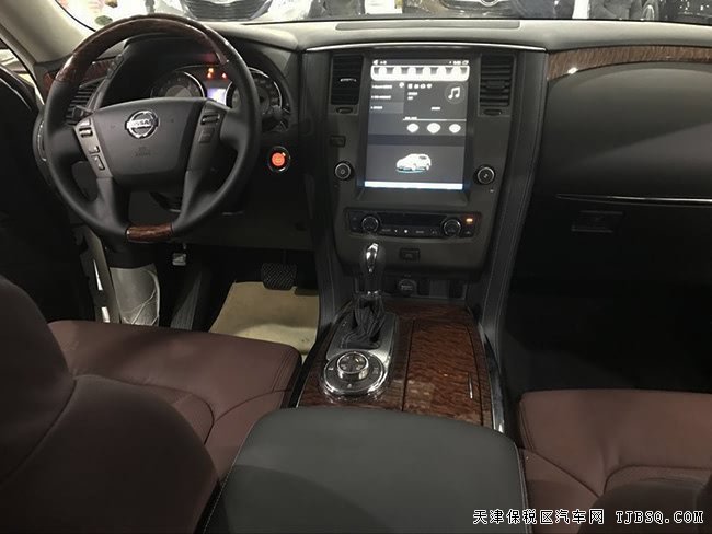 平行进口车18款日产途乐Y62中东版 天津港现车热卖