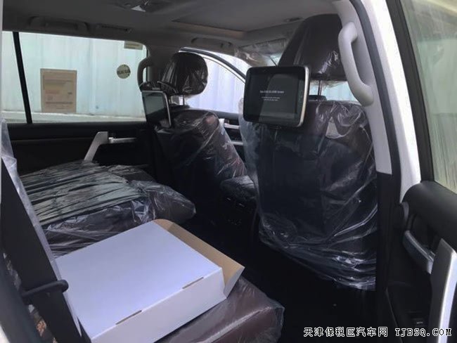 平行进口车丰田酷路泽5700中东版 17款现车即刻拥有