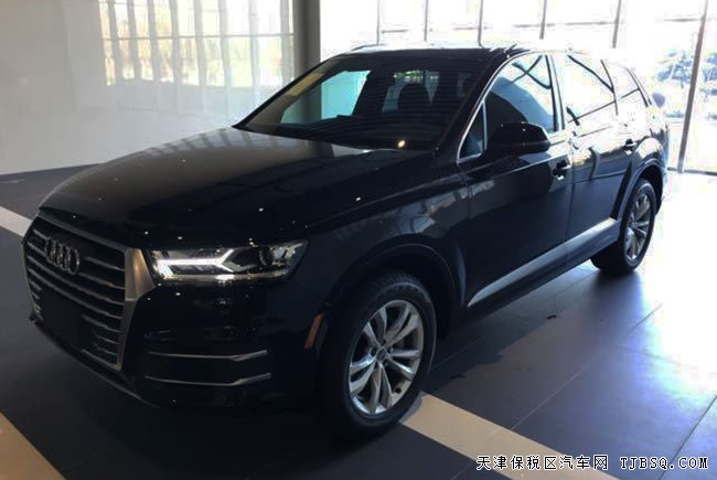 2017款加拿大版Q7七座SUV 平行进口车震撼让利