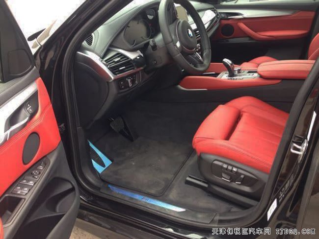 2017款宝马X6经典跨界SUV 平行进口车惠满津城
