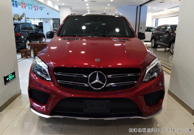 2017款奔驰GLE43AMG加规版 豪华包/灯包/运动包现车91万