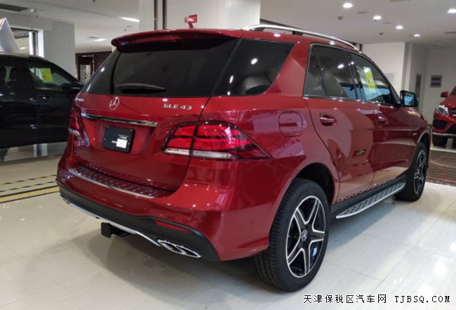 2017款奔驰GLE43AMG加规版 豪华包/灯包/运动包现车91万