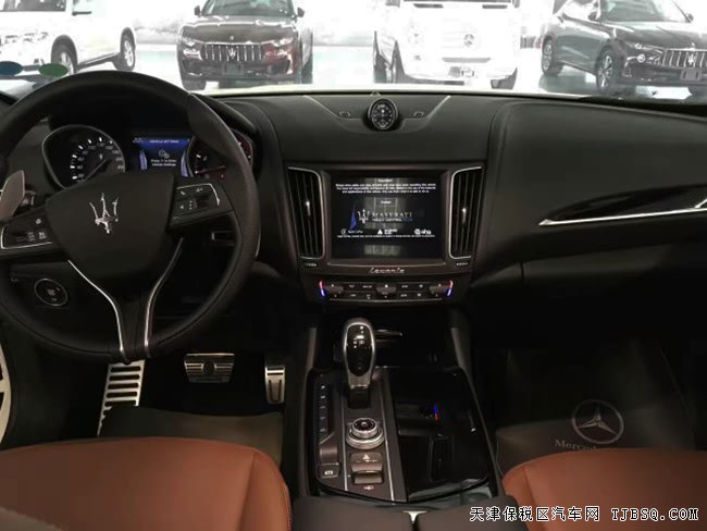 2017款玛莎拉蒂levante中东版 莱万特SUV低功率现车92万