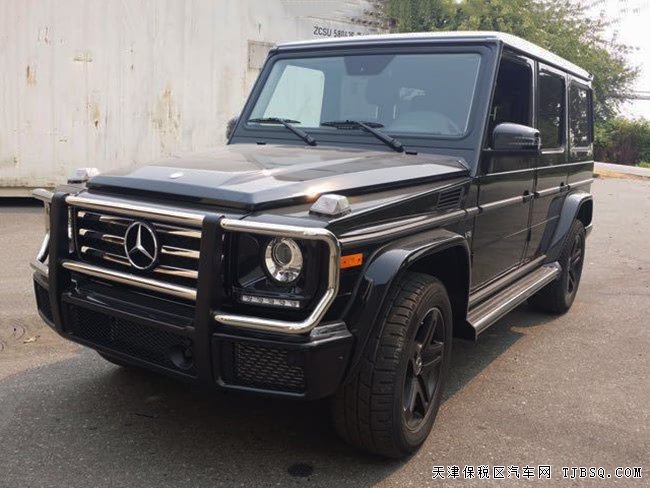 2017款奔驰G550加规版 19轮/天窗/Designo座椅现车196万