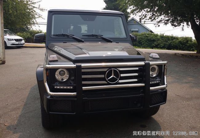 2017款奔驰G550加规版 19轮/天窗/Designo座椅现车196万