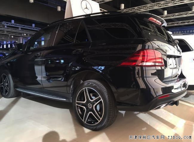 2018款奔驰GLE400加规版 豪华包/驾辅包/灯光包现车92万