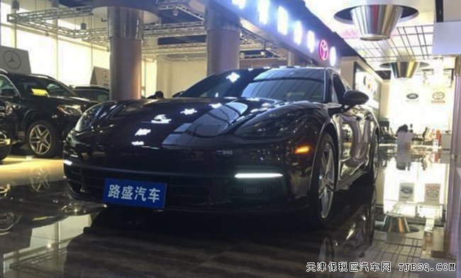 17款保时捷Panamera 4S加规版 大豪华包/20轮现车166万