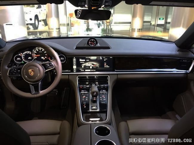 17款保时捷Panamera 4S加规版 大豪华包/20轮现车166万