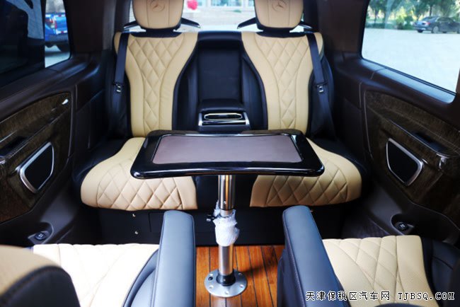 17款奔驰麦特斯/Metris加规版 豪华改装升级版现车77万