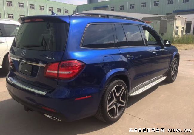 17款奔驰GLS450AMG加规版 运动包/智能驾驶包现车127万