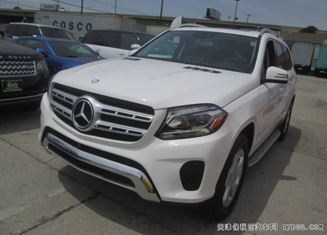 2017款奔驰GLS450美规版 全景/停辅包/外观包现车102万