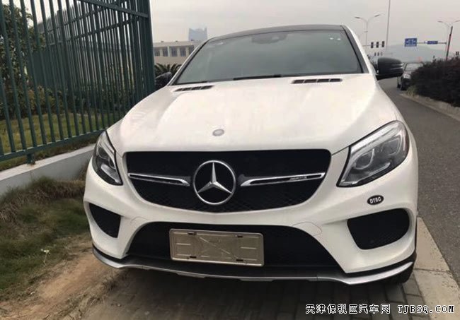 18款奔驰GLE43墨西哥版 21轮/全景天窗/哈曼现车93.5万