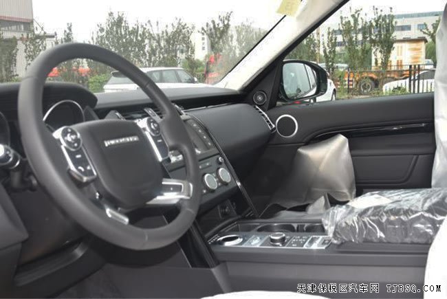 平行进口车路虎发现五柴油欧规版 2017款现车66.5万乐享