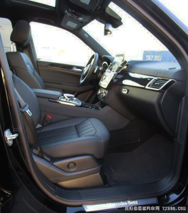 平行进口18款奔驰GLS450七座SUV 美规版现车享折扣