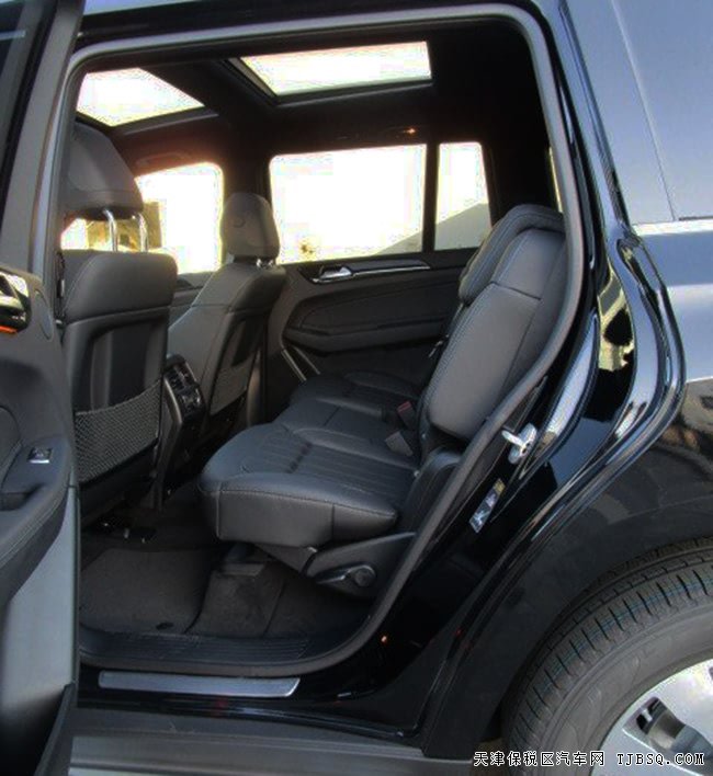 平行进口18款奔驰GLS450七座SUV 美规版现车享折扣