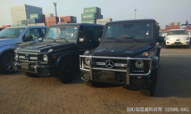 2017款奔驰G63AMG加拿大版 复古全地形越野优享