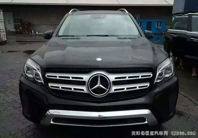 2018款奔驰GLS450美规版 七座德系SUV现车惠报价