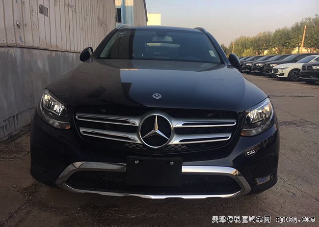 2018款奔驰GLC300墨西哥版 19轮/滑动全景现车48.5万购