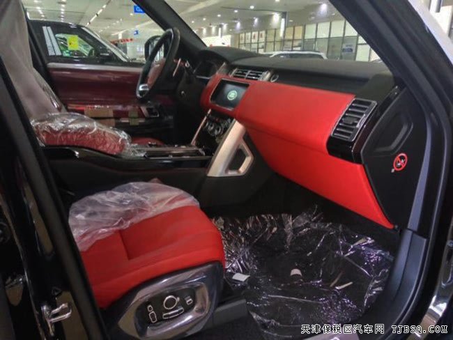 17款路虎揽胜5.0T创世加长版 22轮/全景/四座现车247万