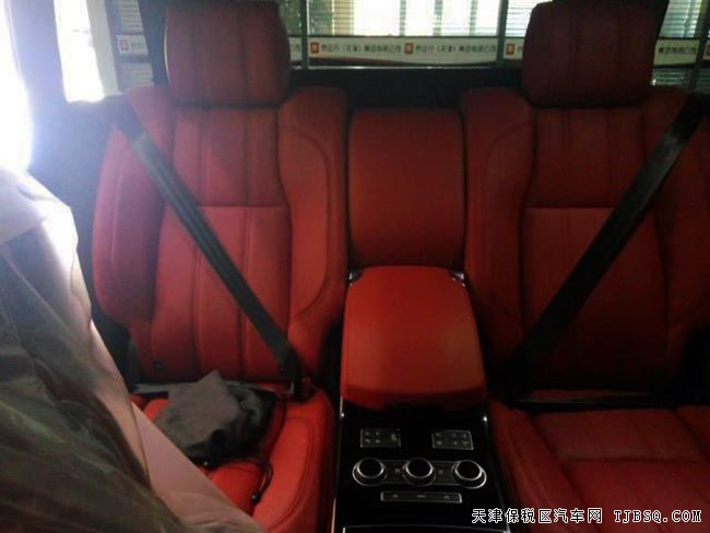 17款路虎揽胜5.0T创世加长版 22轮/全景/四座现车247万