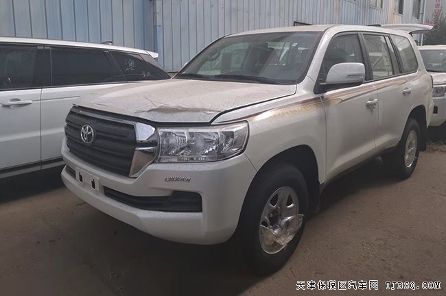 17款丰田兰德酷路泽4000中东版 5座/17轮/电座现车57万