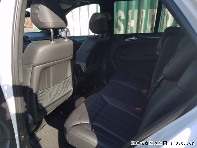 平行进口17款奔驰GLE400加规版 港口现车优惠热卖