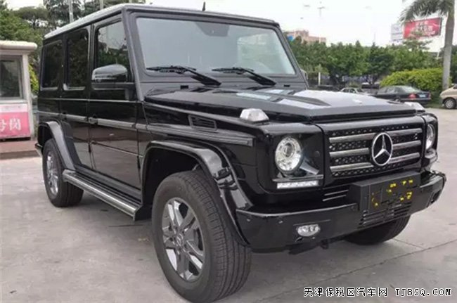 2018款奔驰G350柴油欧规版 经典越野现车优惠酬宾