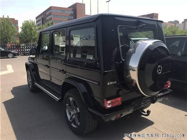 2018款奔驰G350柴油欧规版 经典越野现车优惠酬宾