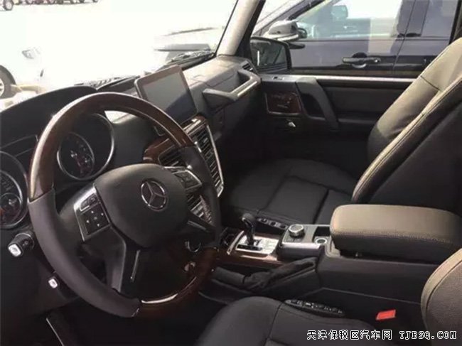2018款奔驰G350柴油欧规版 经典越野现车优惠酬宾